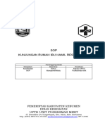 SOP Kunjungan Bumil Resti