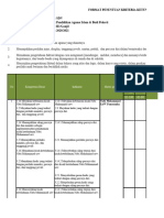 Format Penentuan KKM Semester 1