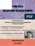 Pancasila Dalam Arus Sejarah