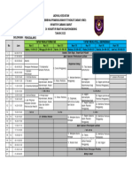 Jadwal KMD Bayongbong 2023 Agt Sept