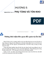 Chương 5 - Qu N Lý PH Tùng Và T N Kho