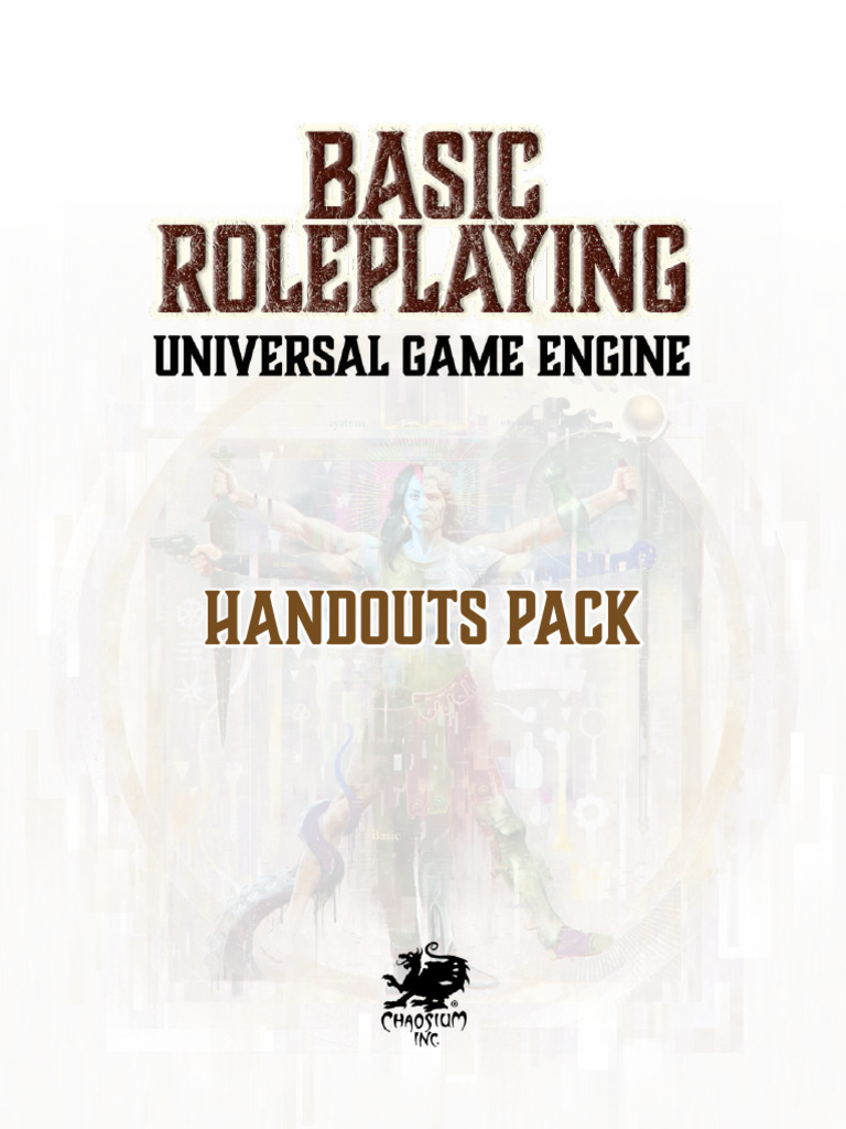 BRP - Handouts Pack | PDF