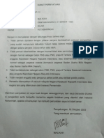 surat pernyataan malikah