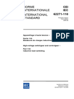 IEC 62271-110 Inductive Load Switching
