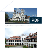 Deskripsi Lawang Sewu