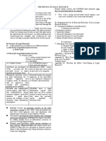 The Process of Legal Research