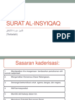 Surat Al-Insyiqaq