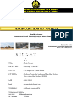 Pengelolaan Teknis Pertambangan - Bogor 2014