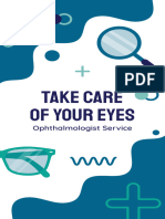 Of Your Eyes Take Care: Ophthalmologist Service