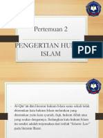 Hukum Islam 2