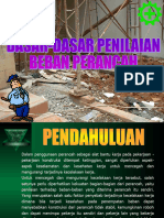 Dasar Perhitungan Beban