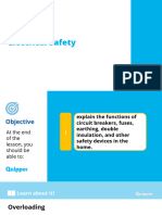 Science 8 8.6 Electrical Safety