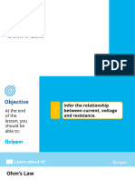 Science 8 8.2 Ohm's Law