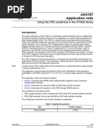 AUTOSAR E2E Profile CRC Calculations | PDF | Software Engineering ...