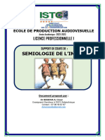 DR Kirioua 2022-2023 Cours Semiologie de L'image Licence 1 Production Audiovisuelle