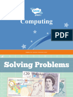#Lesson Presentation Solving Problems