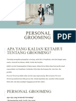 Personal Grooming Sinta