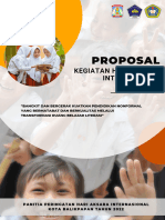 Proposal Hari Aksara Internasional