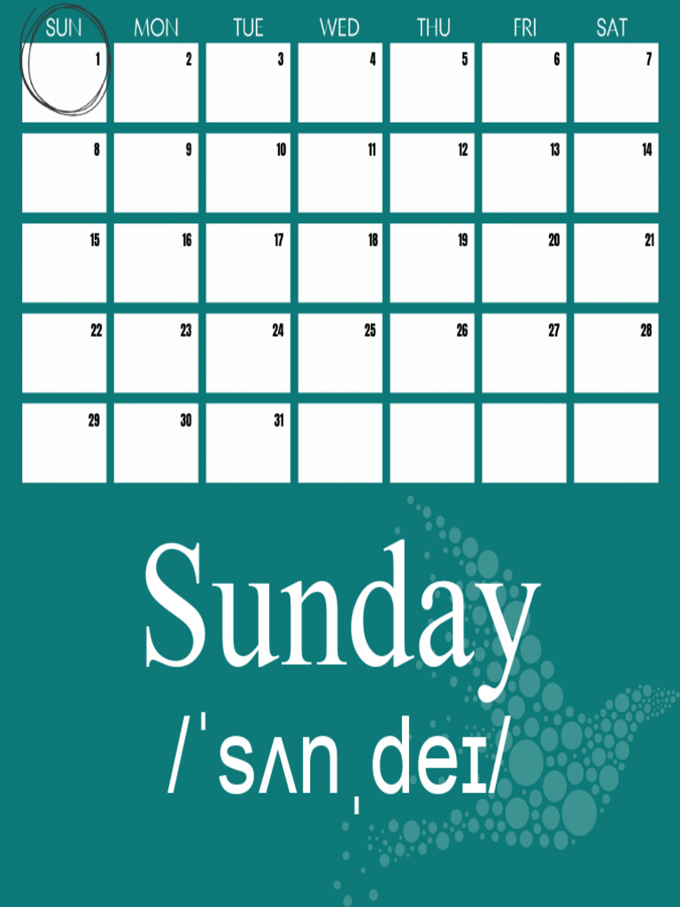 days-of-the-week-flashcards-oneonone-activities-pronunciation-exerc