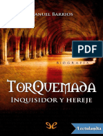 Torquemada Inquisidor y Hereje - Manuel Barrios