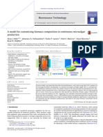 Bioresource Technology 2013 - A Model For Customising Biomass Composition in Continuous Microalgae Production