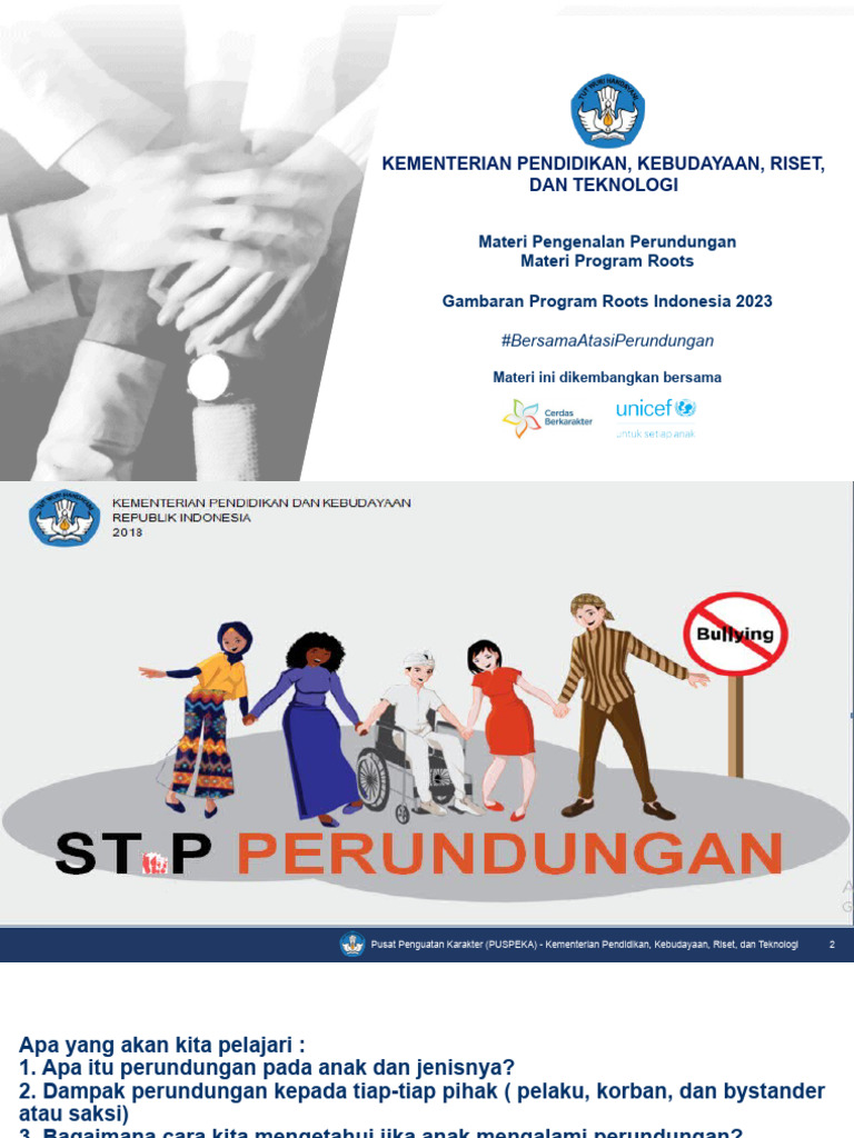 Pengenalan Program Roots Indonesia.. | PDF