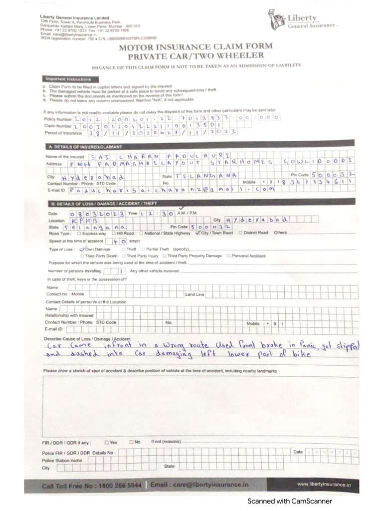 Liberty Insurance | PDF