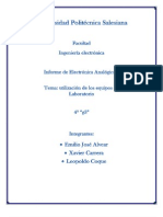 INFORME 1(ANALOGICA 1(g3))