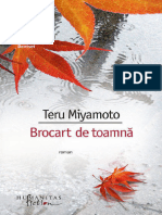 Brocart de toamna - Teru Miyamoto