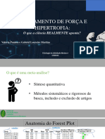 Vídeo 4. Treino de força meta análise para variáveis de treino