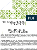 Building A Global Workforce