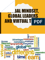 Global Mindset, Global Leaders and Virtual Teams