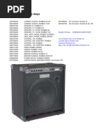 Marshall Bass State B30 / B65 / B150 Bass Combo's | PDF