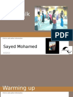 Let's Talk: Sayed Mohamed