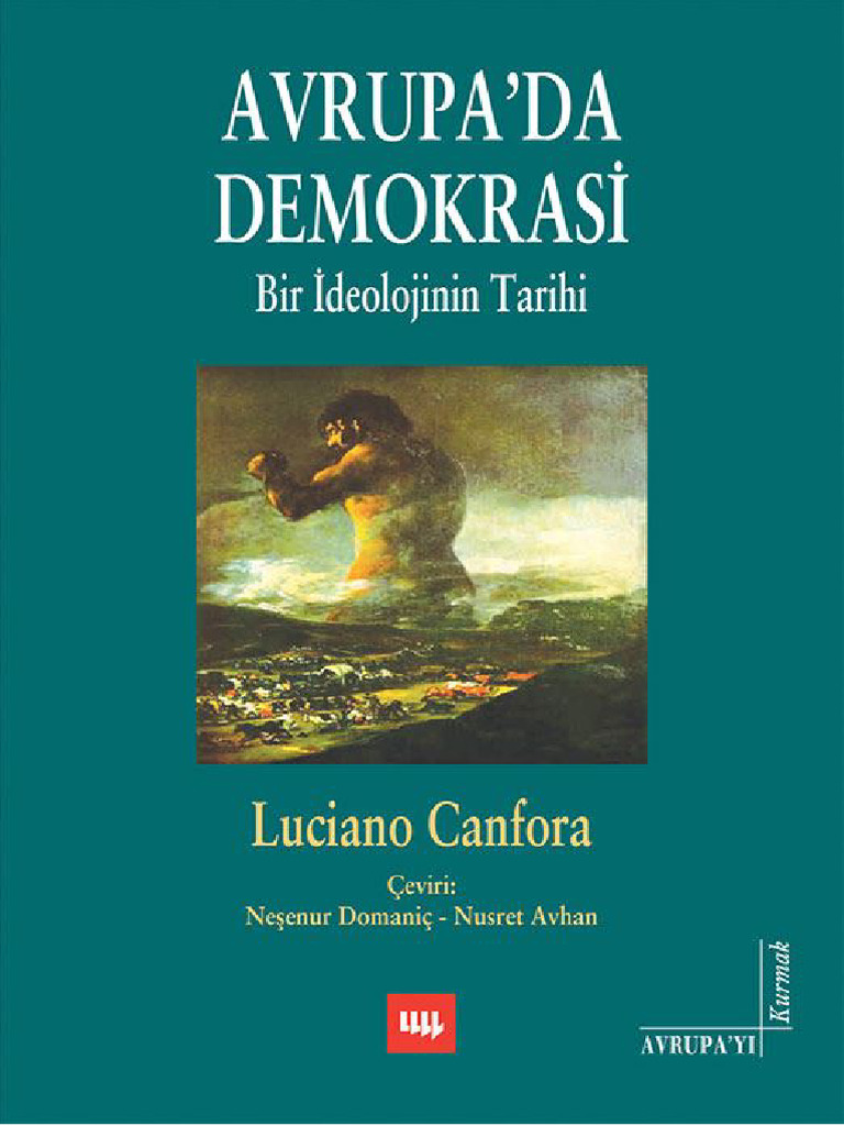 Luciano Canfora Avrupada Demokrasi Pdf