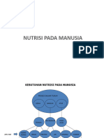 Nutrisi PD Manusia