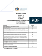 Chapter 1 - Influences & Challenges