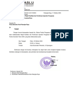Surat Undangan PKD (Ketua Bawaslu)