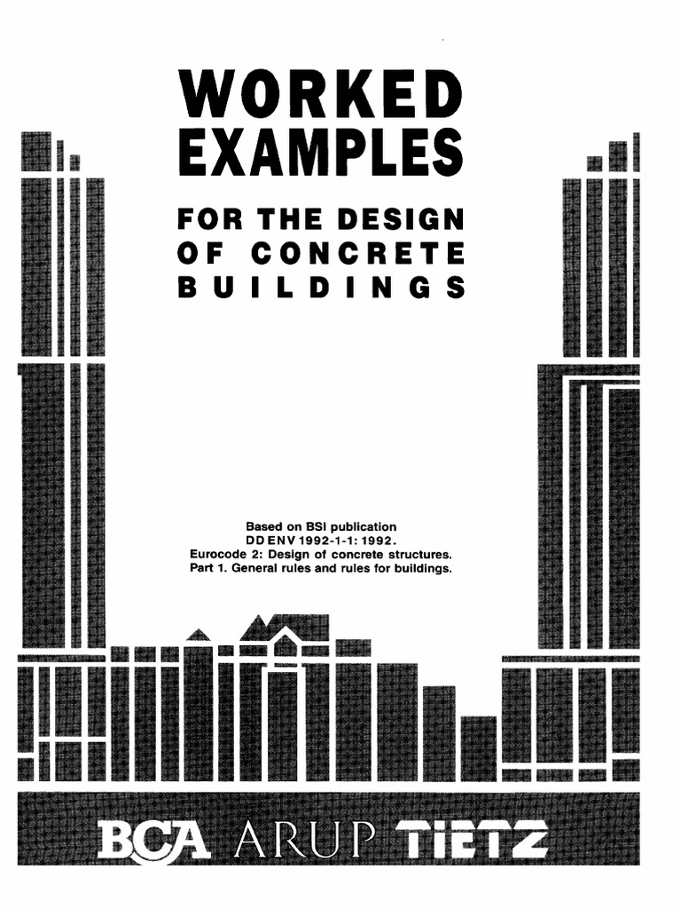 Bca Worked Examples Design of Concrete Building 2 PDF Free | PDF