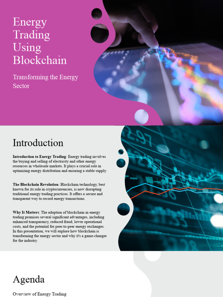 Energy Trading Using Blockchain-1 | PDF | Electrical Grid | Renewable ...