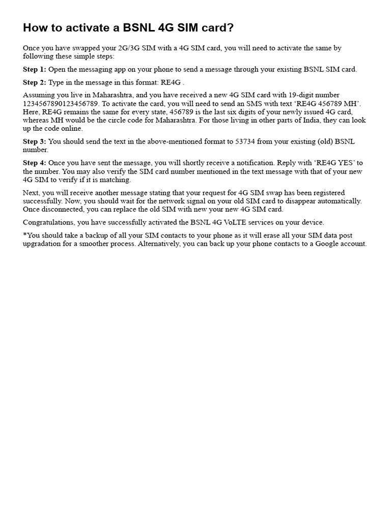 bsnl-3g-to-4g-how-to-convert-bsnl-3g-sim-to-4g-and-complete-the