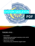 System Skeleton - Blan