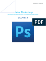 Adobe Photoshop: Chapitre 7