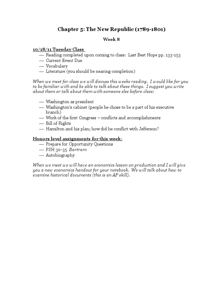 Chapter 5 Assignments Pdf