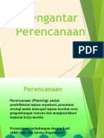 Perencanaan