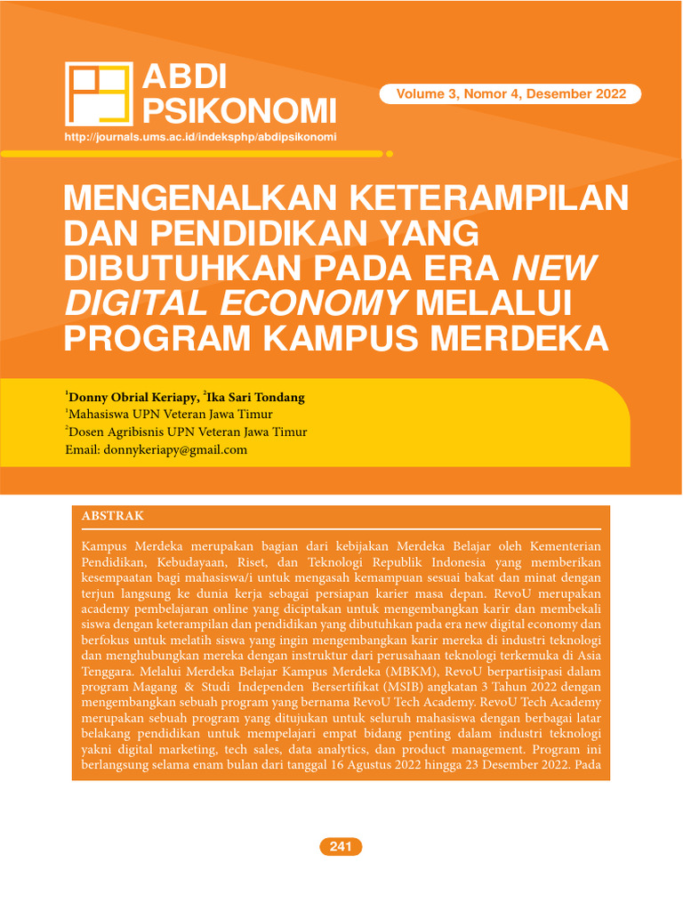 Peningkapan Keterampilan Digital Tenaga Kerja Menjadi Prioritas Nasional
