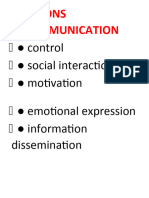 L3-Functions of Communication