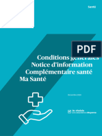 Ma Santé - Conditions Générales975005A 1220