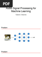 Audio Signal Processing For Machine Learning