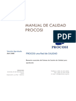 Manualcalidadprocosi Elementoscentrales